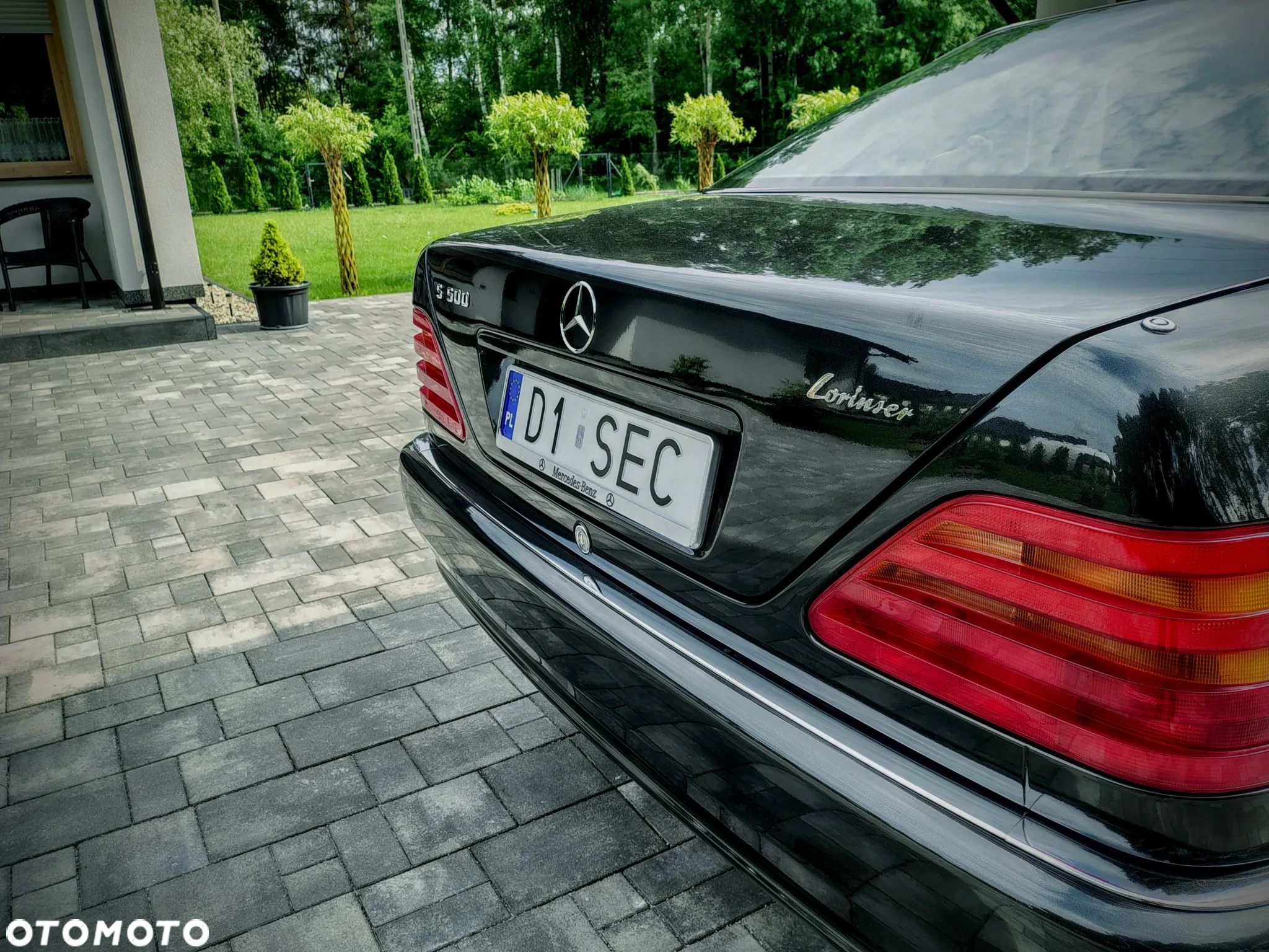 Mercedes-Benz Klasa S 500 C - 1