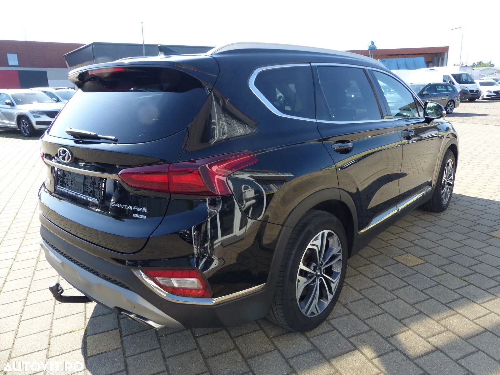 Hyundai Santa Fe 2.2 CRDi 4WD Automatik Premium - 4