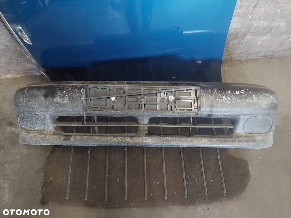 KOMPLETNY PRZÓD MASKA ZDERZAK LAMPA LEWA PRAWA  DAEWOO LANOS I - 4