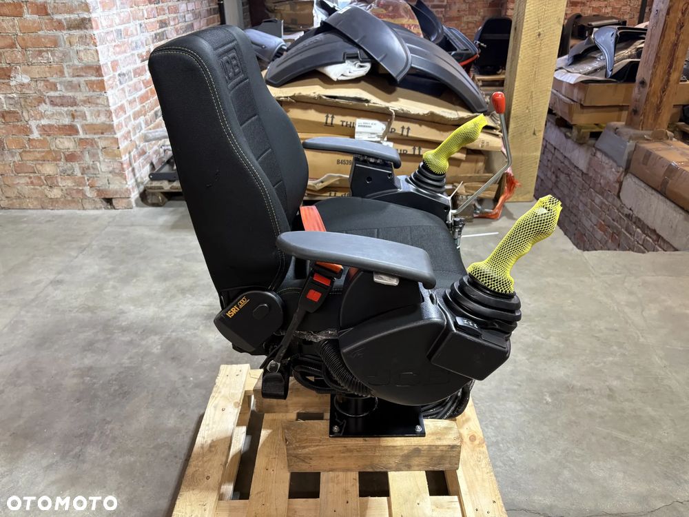 FV23% Nowy Fotel Siedzenie Operatora JCB Oryginał Koparka Ładowarka - 3