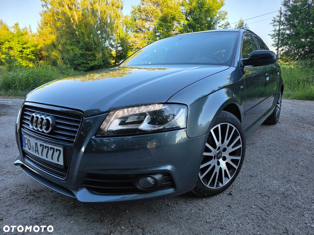 Audi A3 Sportback 2.0 TDI DPF S line Sportpaket - 2