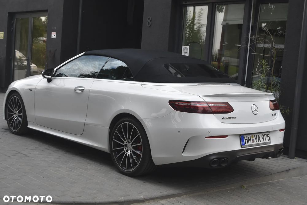 Mercedes-Benz Klasa E AMG 53 4Matic+ AMG Speedshift TCT-9G - 4