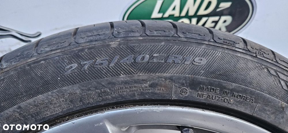 Jaguar XJ 351 Felga aluminiowa Koło 275/40/19 R19 19 CALI BW9M-1007-BA BW9M-1007-KA 10Jx19x46 Et 46 - 6