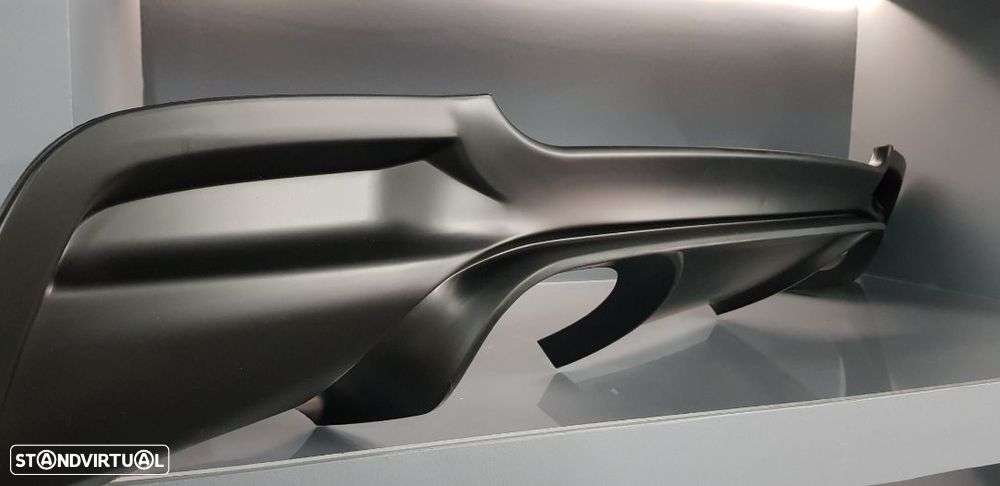 Difusor Bmw Série 3 E92 (2006 a 2014) Look M3 - 3