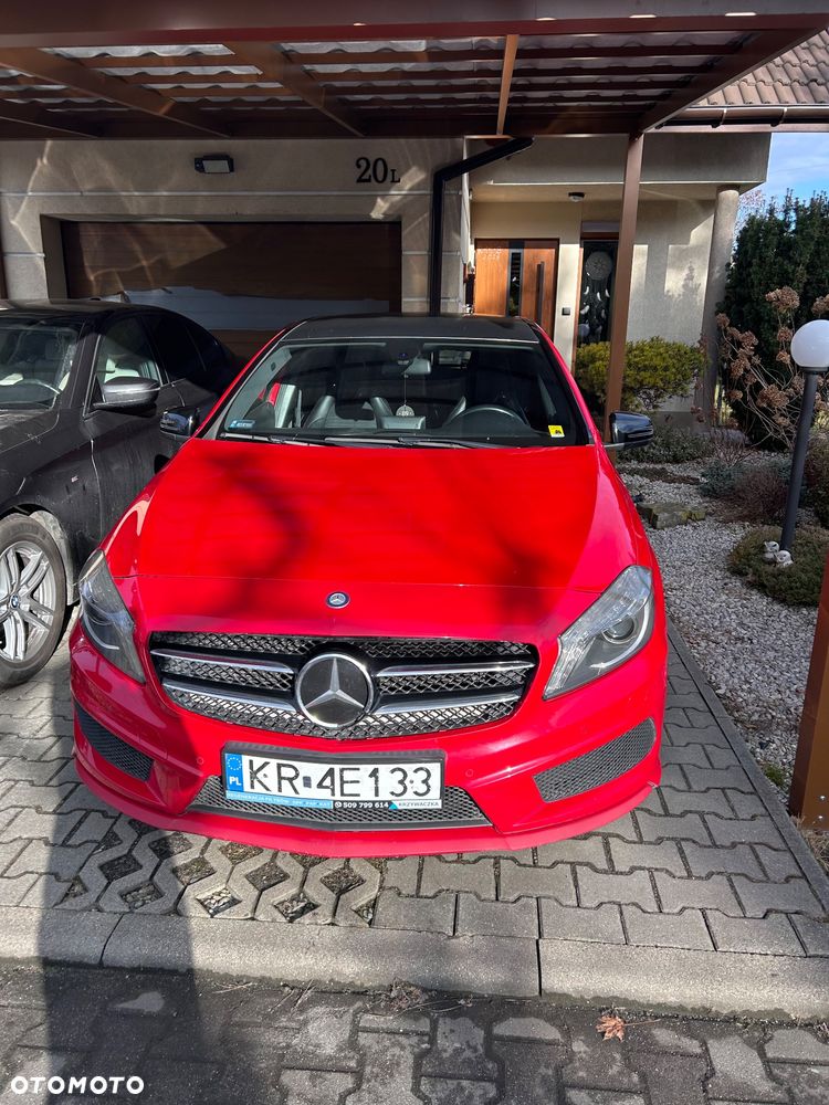 Mercedes-Benz Klasa A 200 CDI - 1
