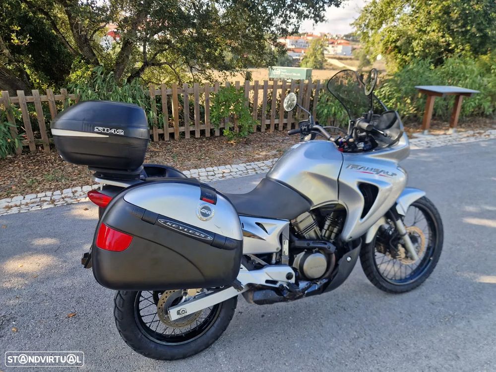 Honda Transalp 650  Possível Financiamento - 15
