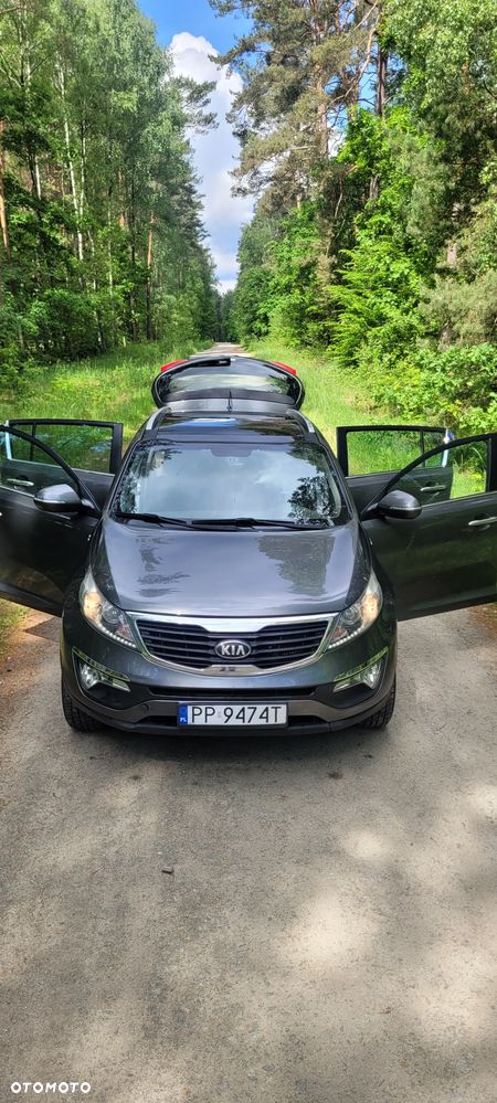 Kia Sportage 2.0 CRDI 4WD Spirit - 1