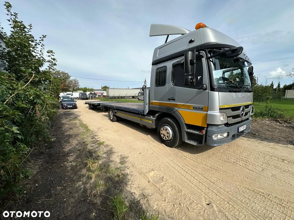 Mercedes-Benz ATEGO 15.290 6 OSOBOWY POMOC DROGOWA PLATFORMA - 25