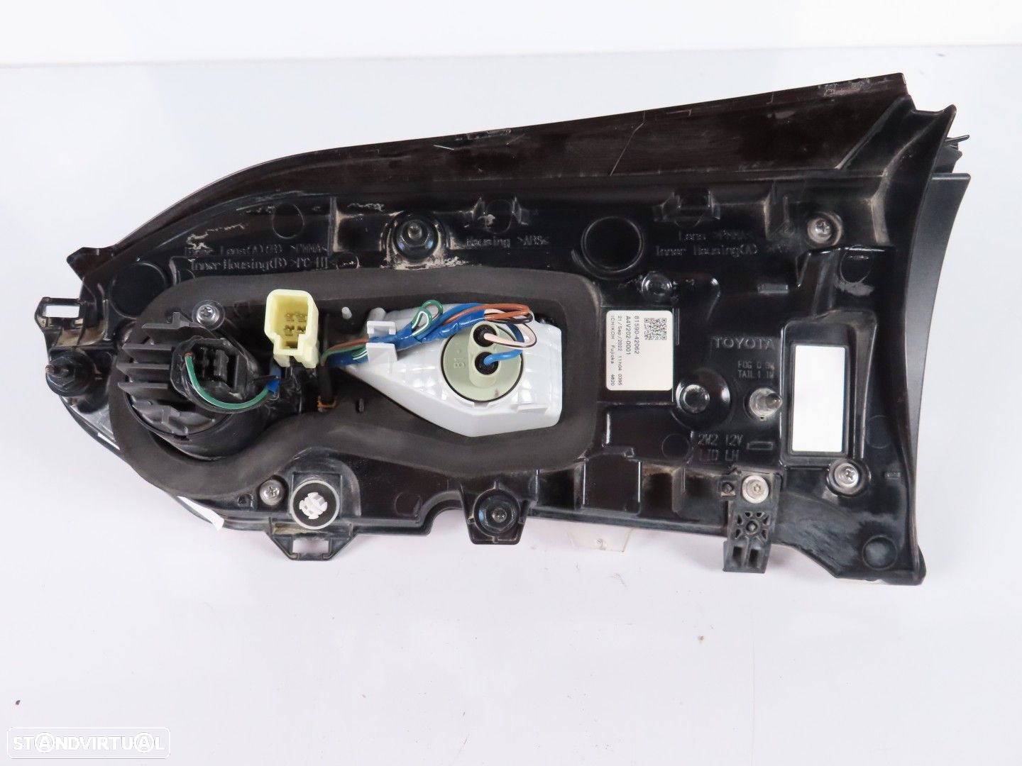 Farolim da mala Esquerdo Usado / Original TOYOTA RAV 4 V (_A5_) 81590-42062 - 4
