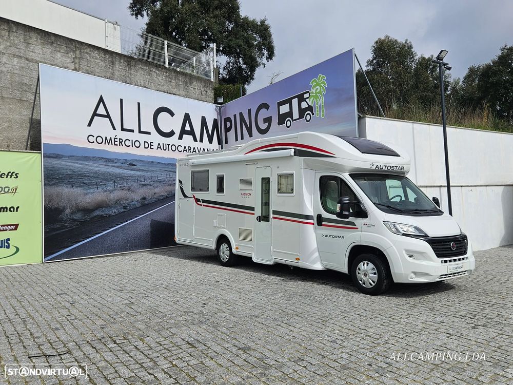 Autostar Passion P720LC CAMA CENTRAL/ BASCULANTE - 1