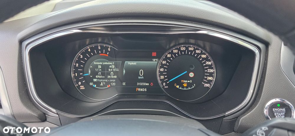 Ford Mondeo 2.0 TDCi Titanium 4WD PowerShift - 9