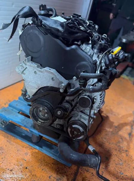 Motor Audi A3/VW Passat/Sharan 2.0TDI Ref: CFFB Ano 2014 - 3