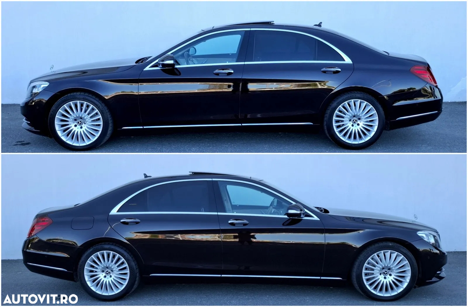 Mercedes-Benz S 350 d BlueTEC 4M Long Aut - 3