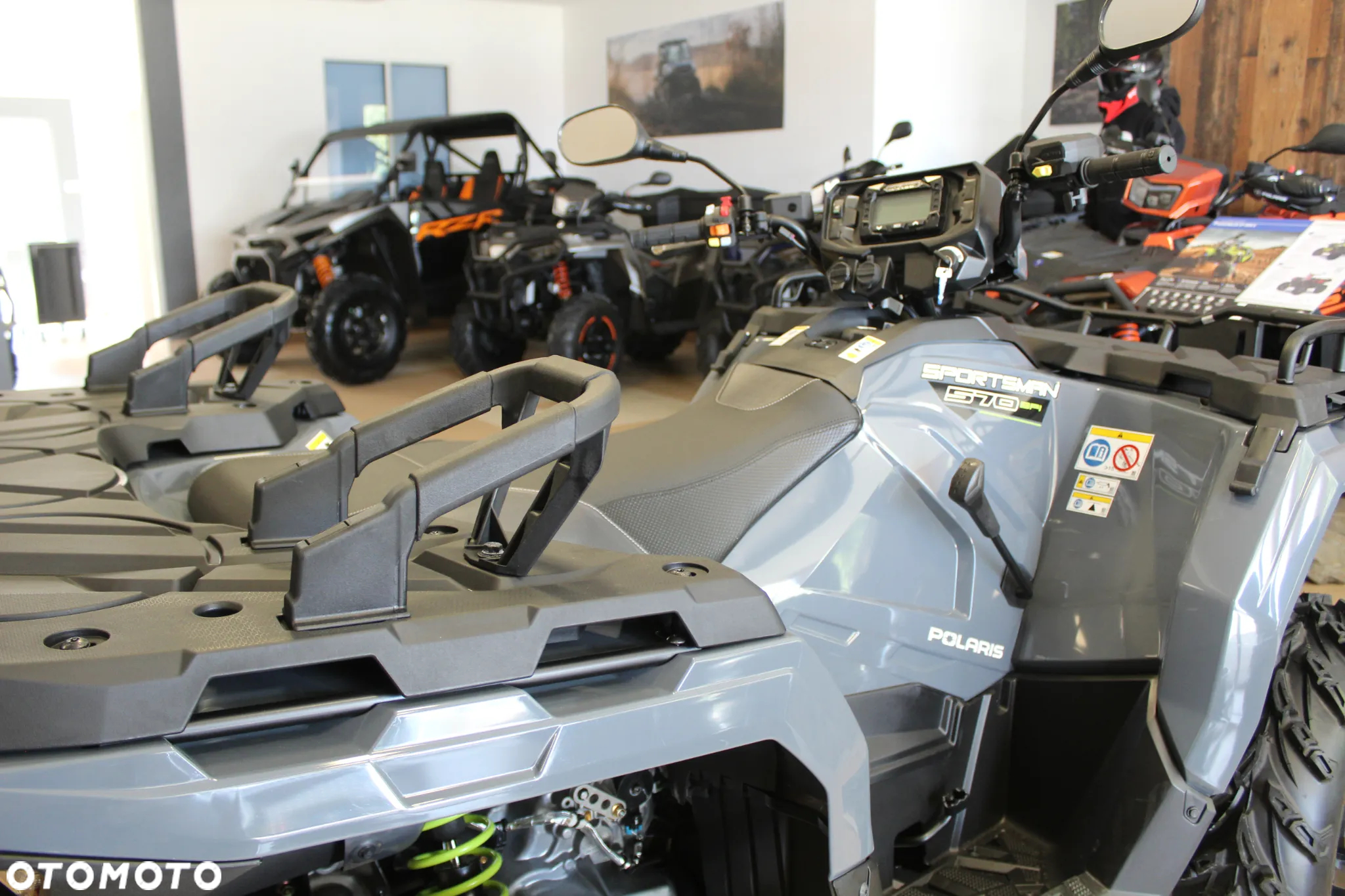 Polaris Sportsman - 8