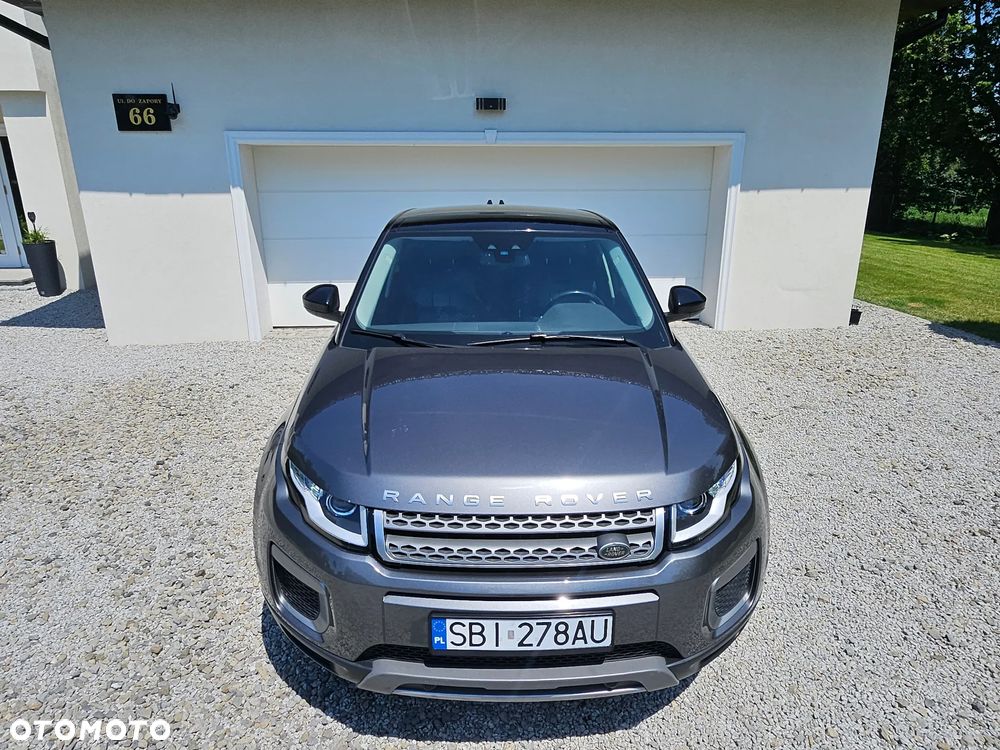 Land Rover Range Rover Evoque TD4 SkyView Edition - 11