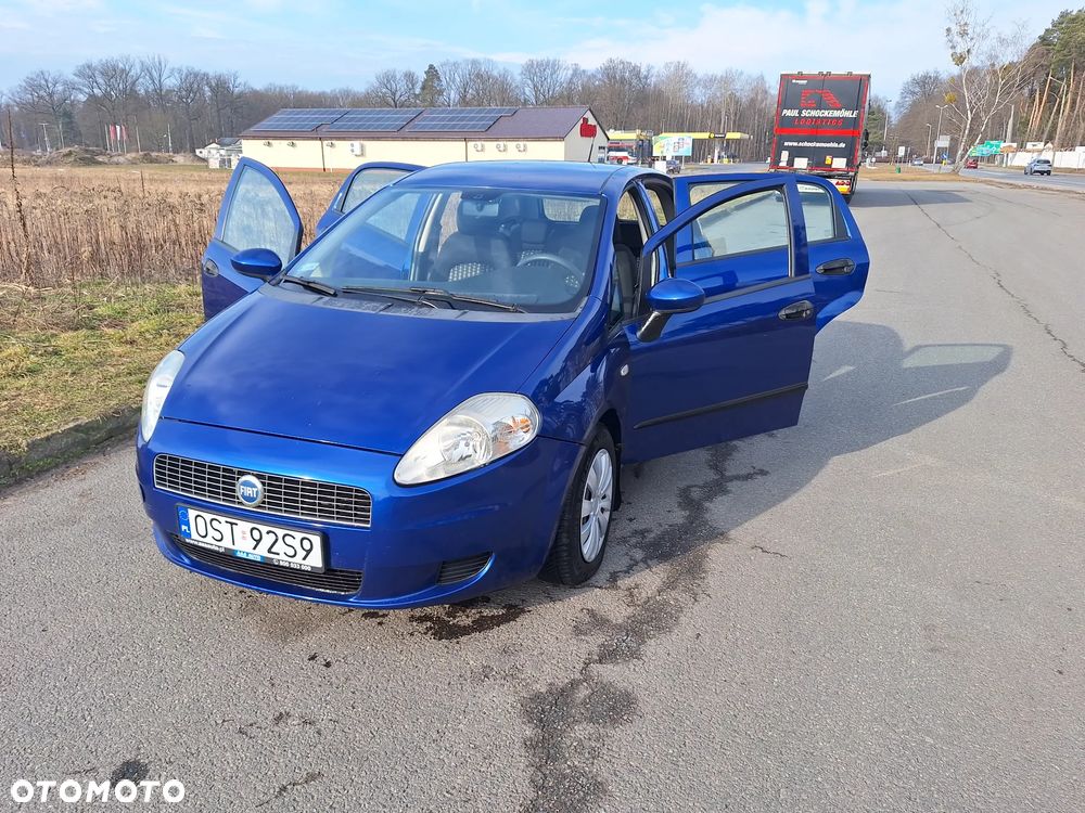 Fiat Grande Punto 1.4 8V Active - 8