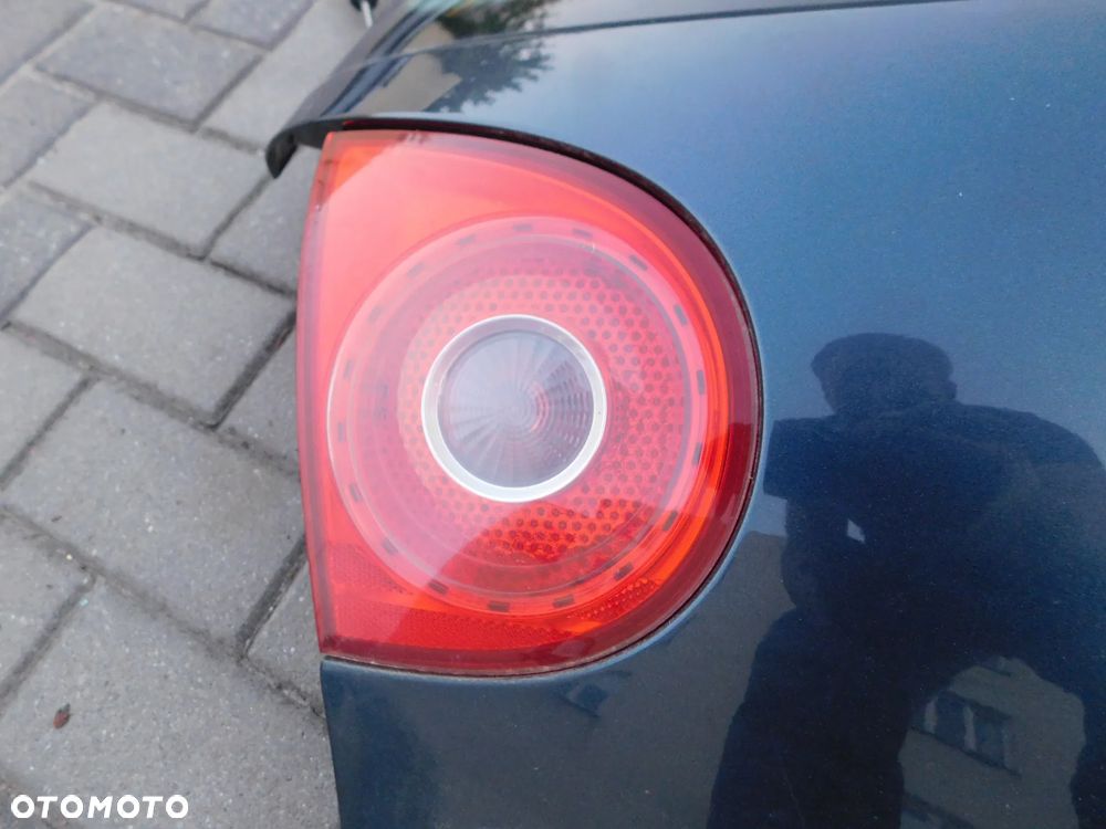 klapa bagażnika lampa tył VW GOLF V LC5F HB zderzak - 9