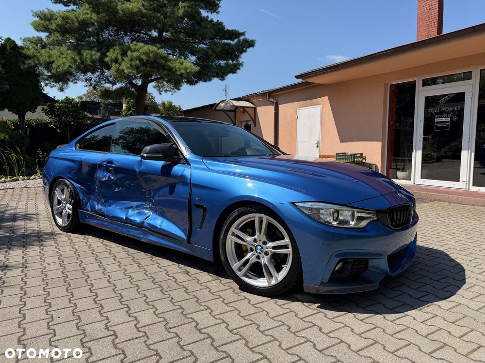 BMW Seria 4 420i GPF M Sport - 8