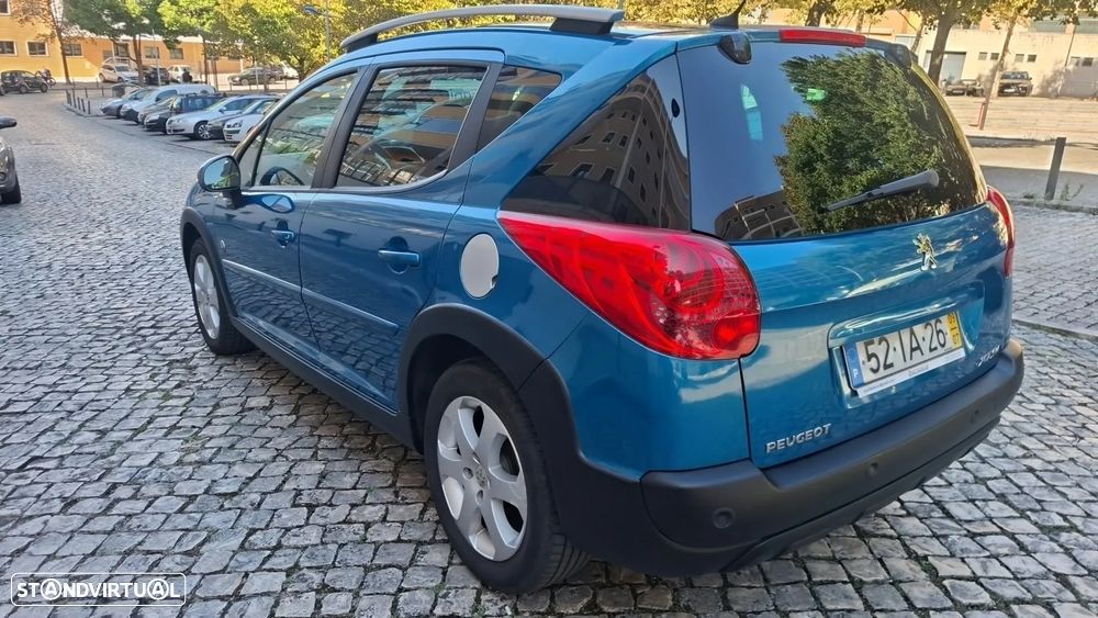 Peugeot 207 SW 1.6 HDi Outdoor - 5