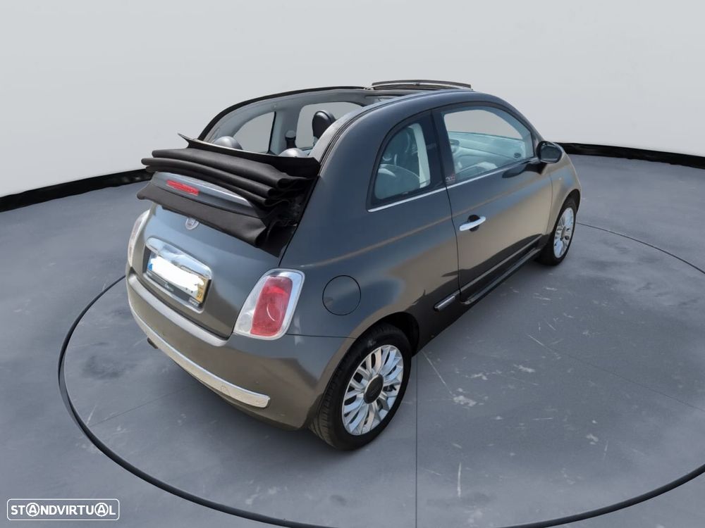 Fiat 500C 1.2 Lounge - 18