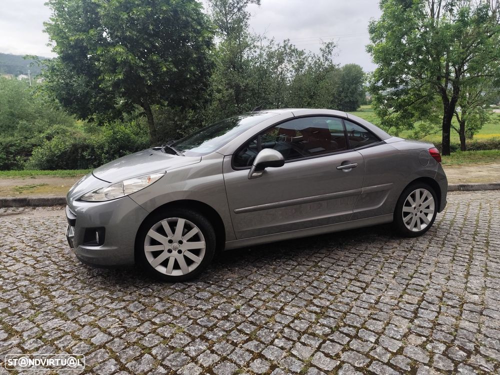 Peugeot 207 CC 1.6 HDi FAP Sport - 22