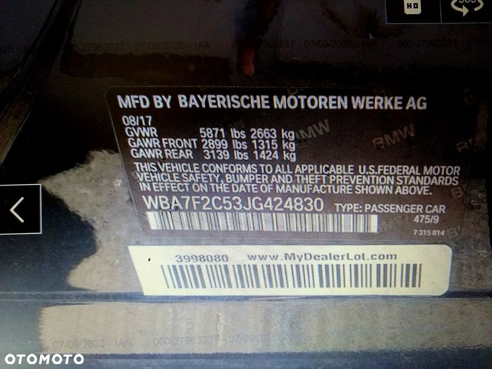 BMW Seria 7 750Li xDrive - 14