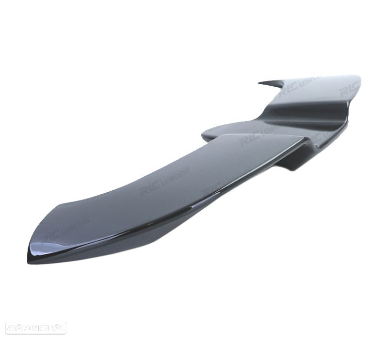 AILERON DE TETO MINI COOPER F55 F56 JCW LOOK 13- PRETO BRILHANTE - 2