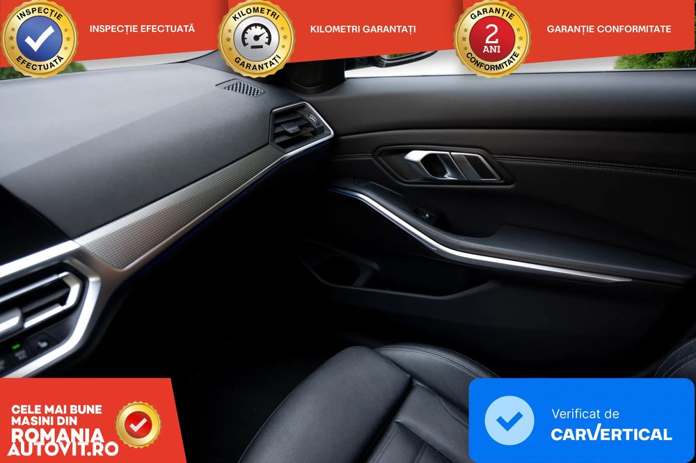 BMW Seria 3 320d xDrive AT M Sport - 20