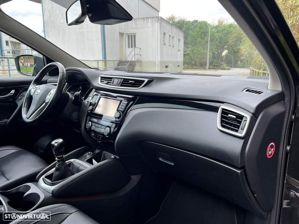Nissan Qashqai 1.5 dCi Tekna Premium Pele - 27