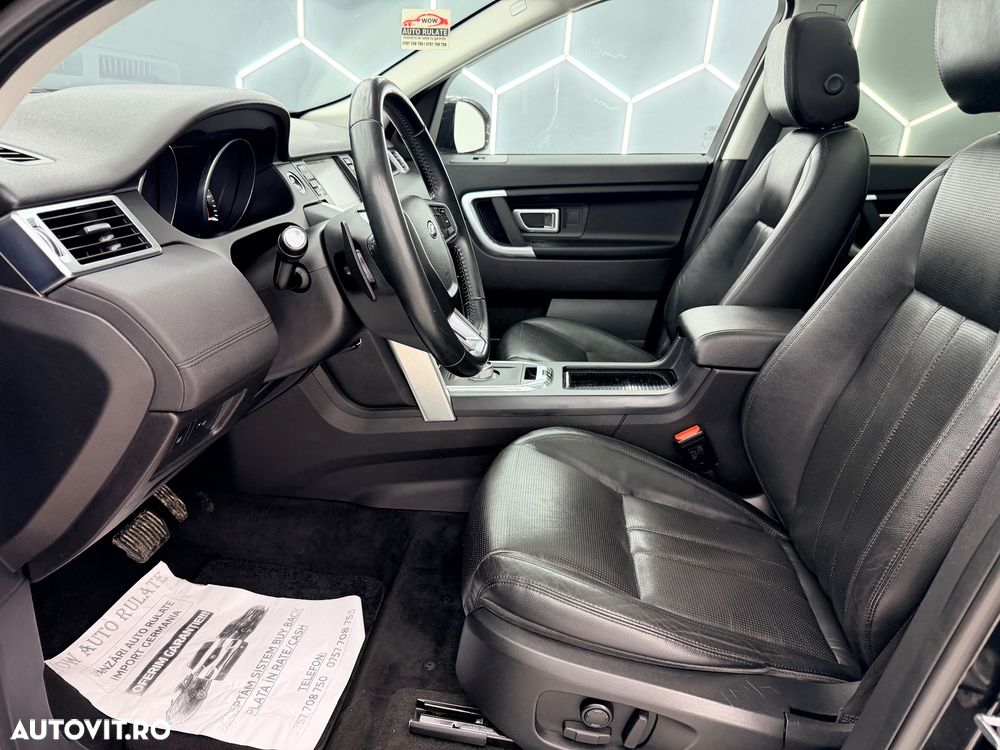 Land Rover Discovery Sport 2.0 l TD4 HSE Aut. - 9