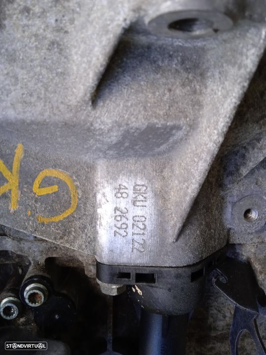 Caixa de velocidades Seat Ibiza 1.2 12v REF: GKU (VW Golf, Skoda Fabia) - 5