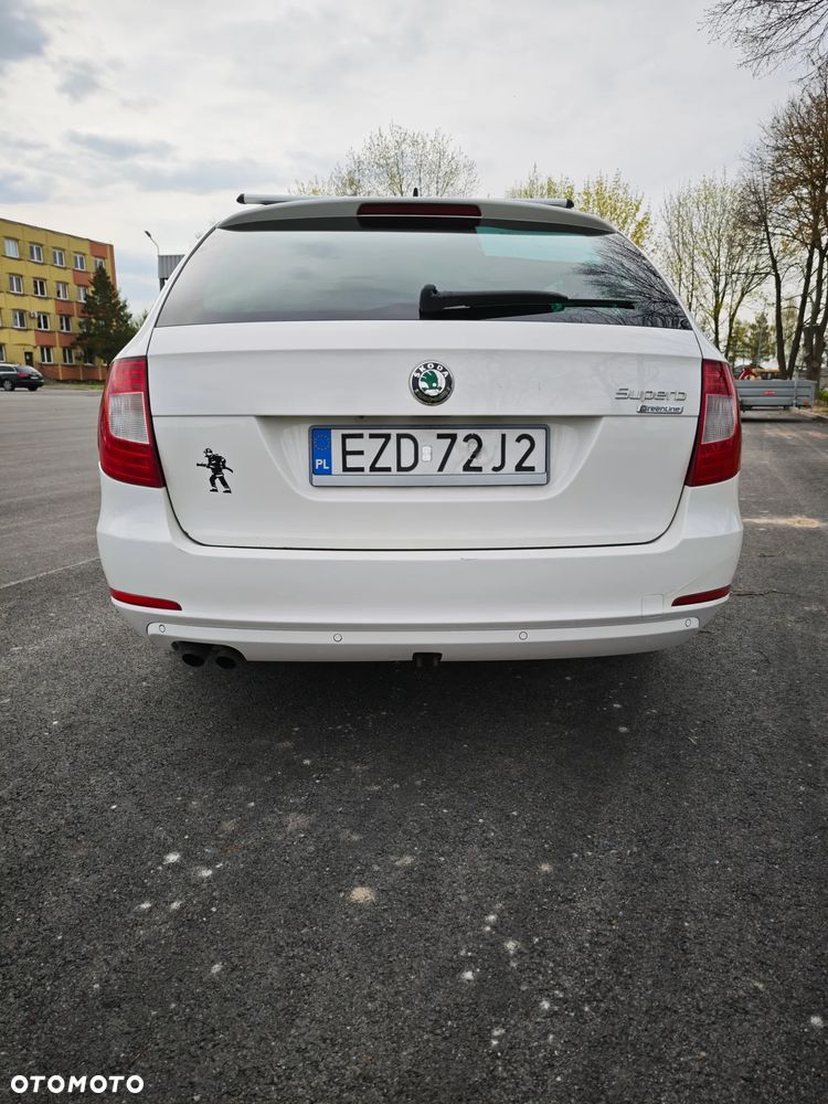 Skoda Superb 1.6 TDI Elegance Greenline - 5