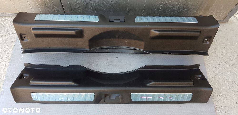 nakładka pasa tylnego renault kadjar - 1