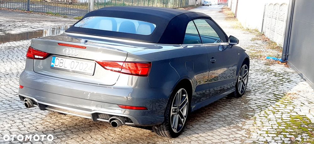 Audi A3 Cabrio 2.0 TFSI quattro S tronic sport - 8