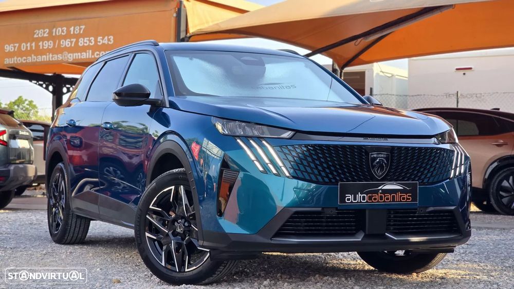 Peugeot 5008 1.2 Hybrid Allure e-DCS6 - 3