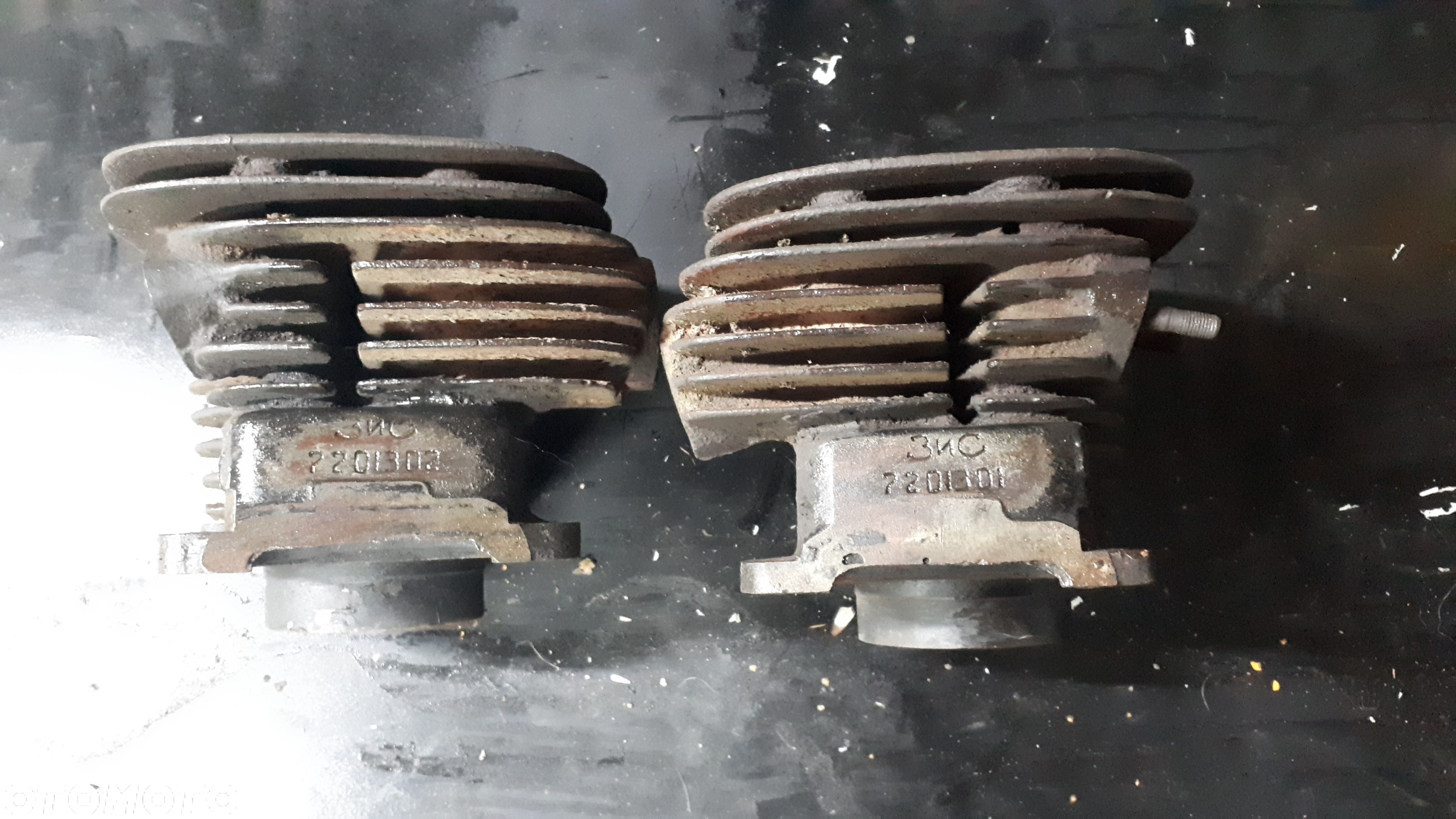 K750 M72 Dniepr Ural Cylindry tłoki wał sprzęgło - 5