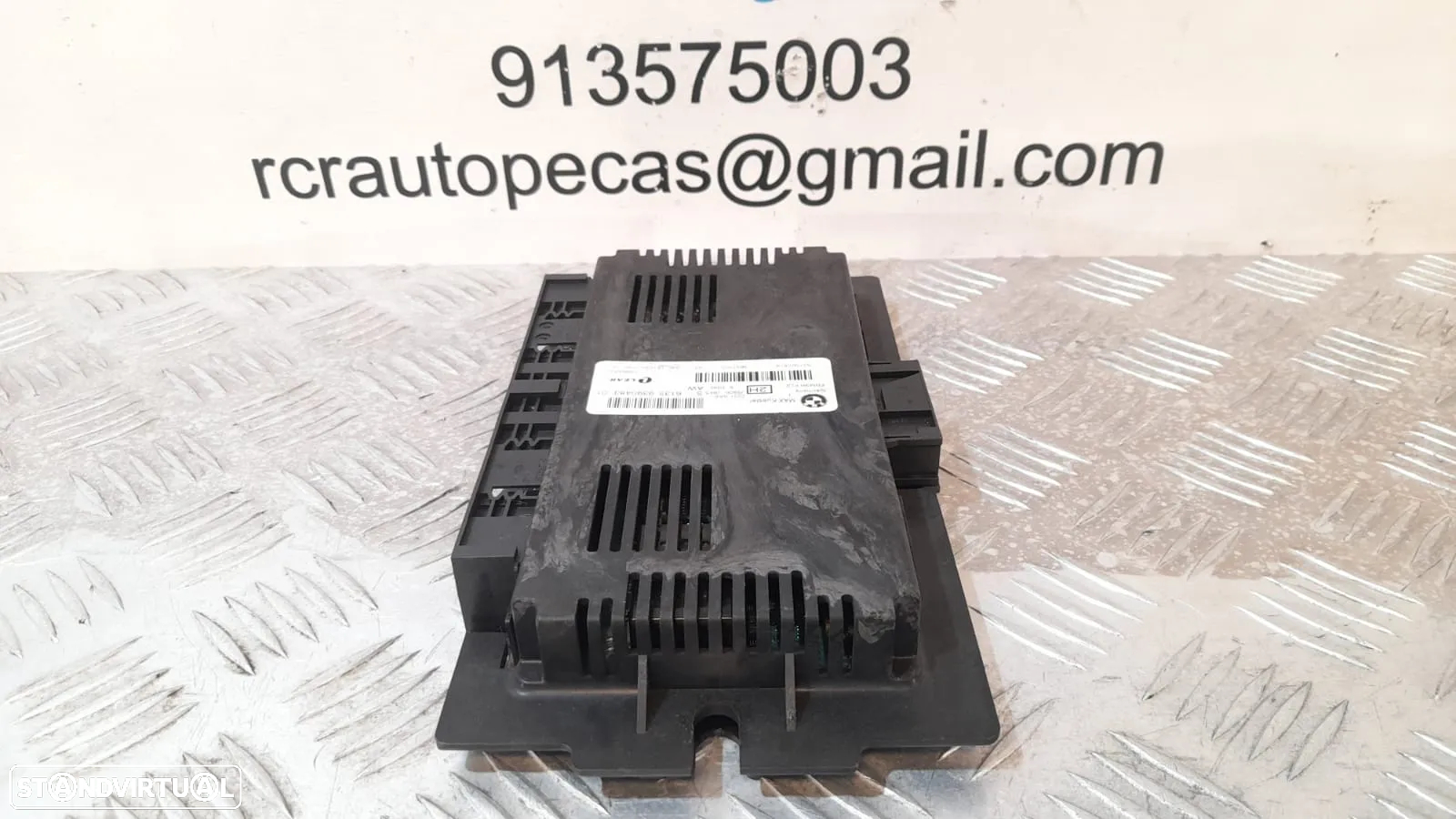 CENTRALINA LUZ LUZES INTERIOR FOOTWELL BMW SERIE 1 E81 61359390483 9390483 SERIE 1 E87 E82 COUPE E88 CABRIO X1 E84 SERIE 3 E90 E91 E92 COUPE E93 CABRIO - 5