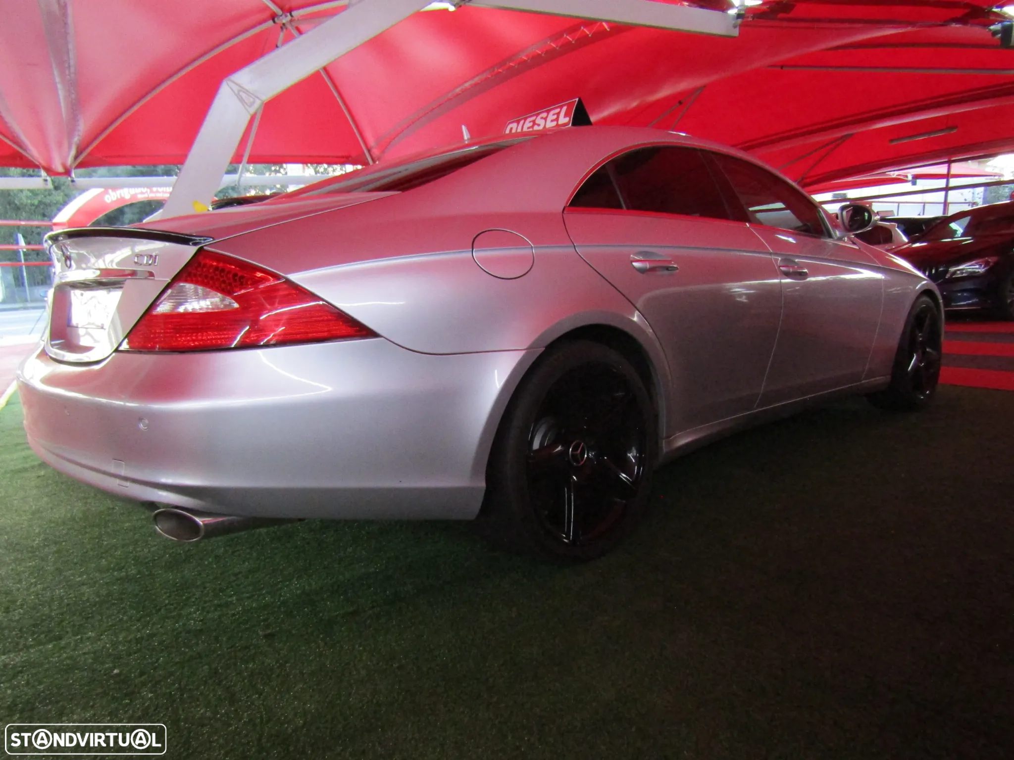 Mercedes-Benz CLS 320 CDi - 9
