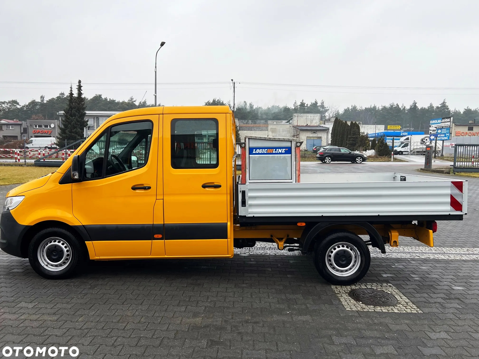 Mercedes-Benz Sprinter 314 CDI Doka Dubel Kabina 6-miejsc Jeden Właściciel Import DE - 2