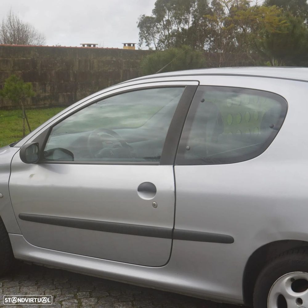 Peugeot 206 1.9 D XR Présence - 22