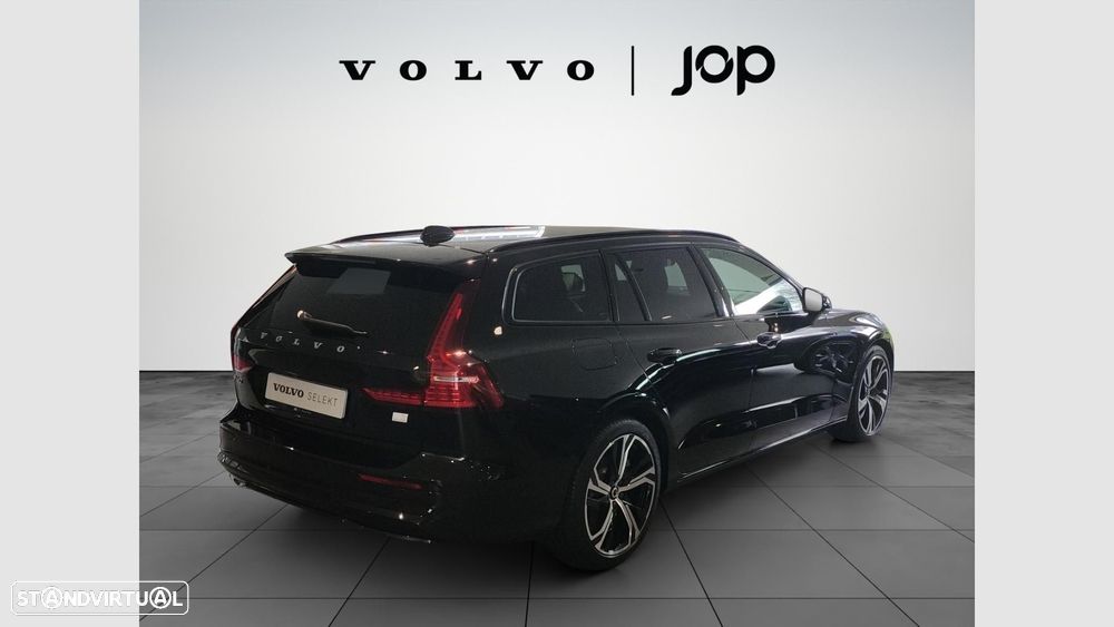 Volvo V60 2.0 T6 AWD TE Plus Dark - 5