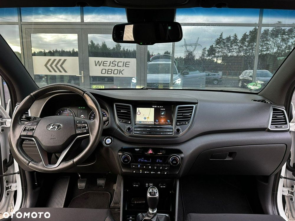 Hyundai Tucson 1.6 Turbo 2WD Passion Plus - 10