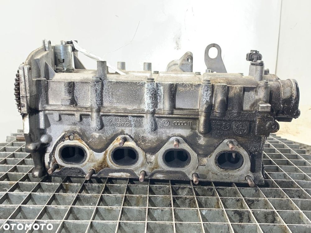 GŁOWICA  SEAT ALTEA XL (5P5, 5P8) 2006 - 2022 1.4 TSI 92 kW [125 KM] benzyna 2007 - 2022 - 1