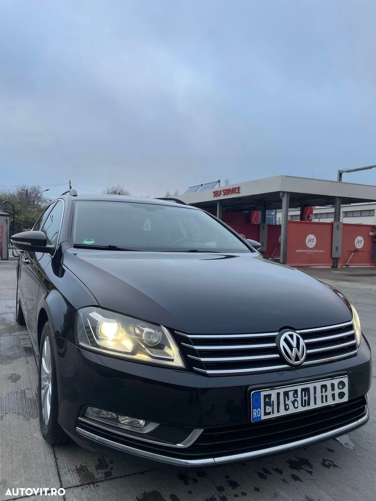 Volkswagen Passat Variant 2.0 TDI BlueMotion Technology Highline - 5