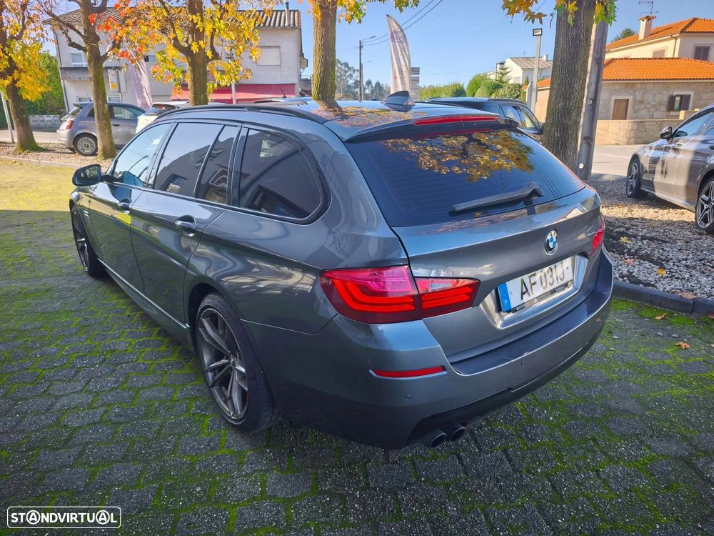 BMW 525 d Line Luxury Auto - 6