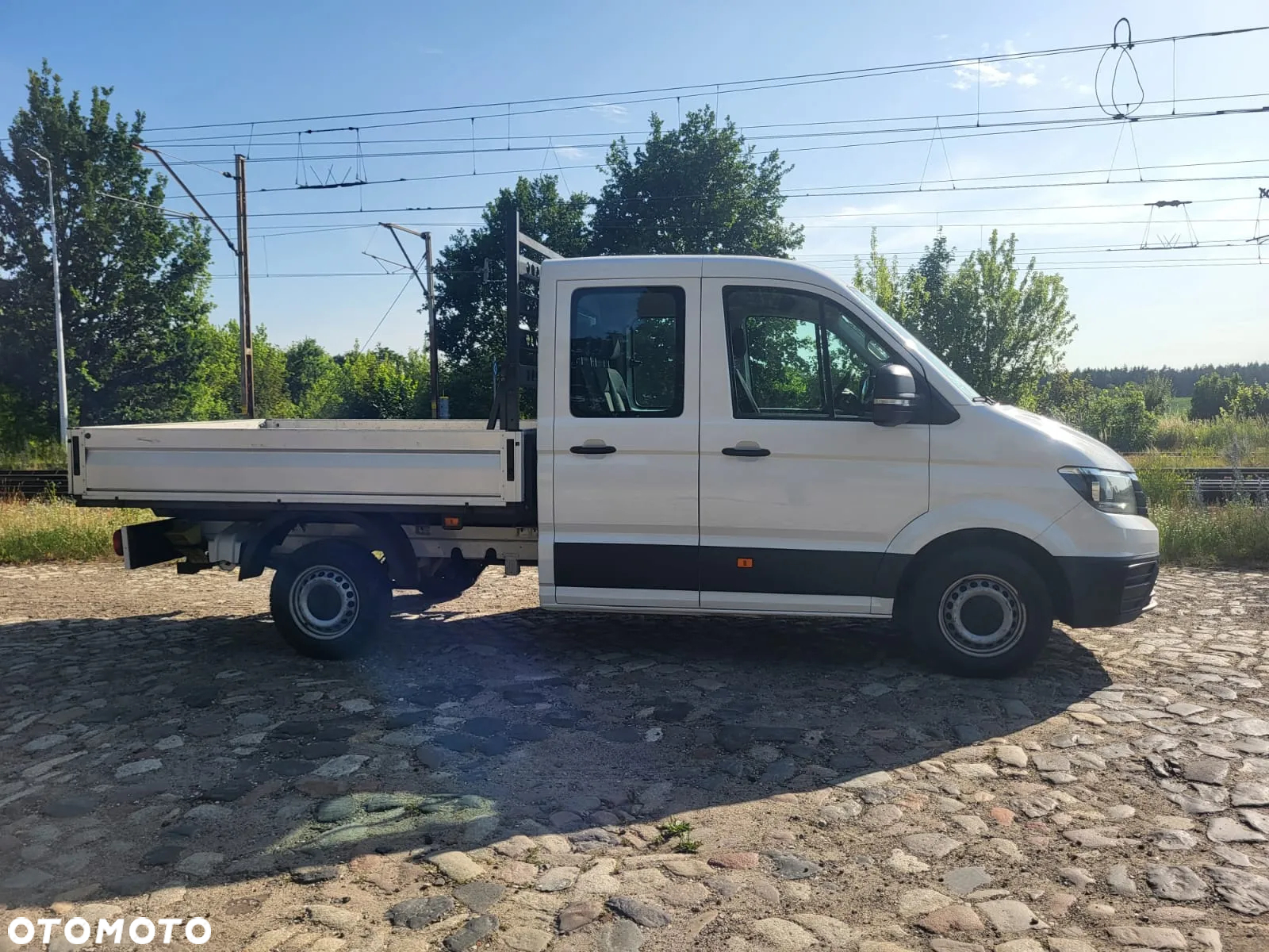 Volkswagen Crafter doka 2019r 2.0 SALON 140 KM I wł 7 osób osobowy Idealny - 9