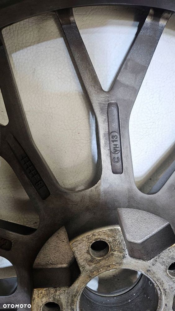 felga aluminiowa via sff02 20'' 8,5j et35 5x112 cb 66,6 - 11