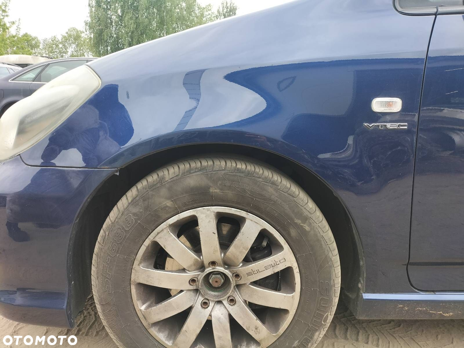 KOMPLETNY PRZÓD MASKA ZDERZAK LAMPA BŁOTNIK HONDA STREAM I B92P LIFT - 17