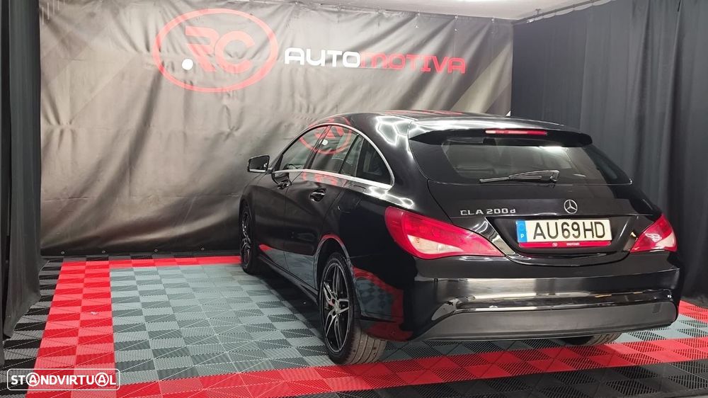 Mercedes-Benz CLA 200 d Shooting Brake Urban Aut. - 7