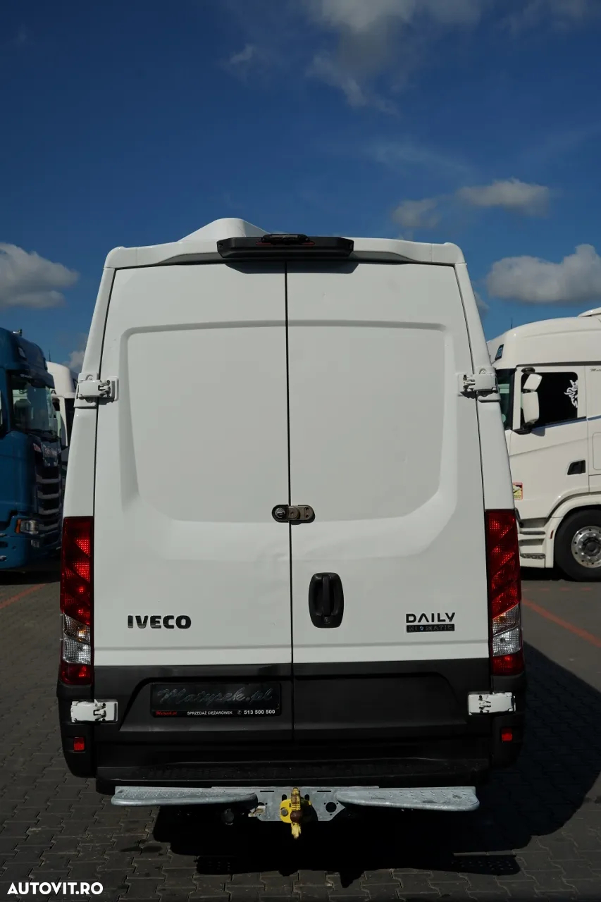 Iveco DAILY 35-140 / TABLĂ / CAROSERIE ATELIER / CONVERTIZOR / IMPORTAT / CONTRACT POST-SERVICE - 14